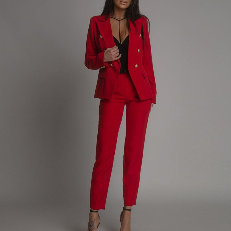 Drune | Modernes Blazer-Set für Damen - Bequeme Passform