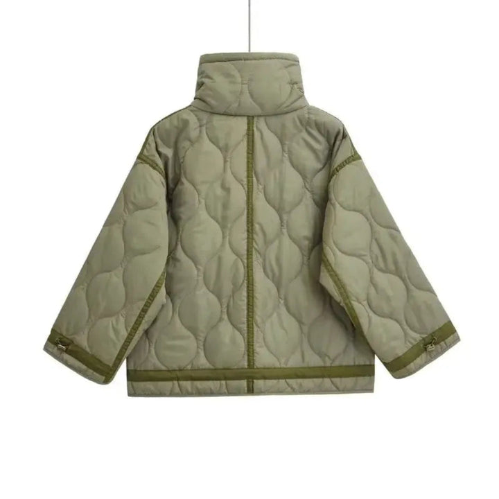 Drune | Damen-Daunenjacke mit Stehkragen