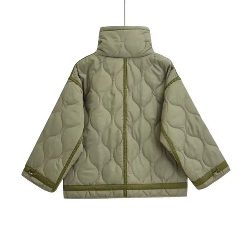 Drune | Damen-Daunenjacke mit Stehkragen