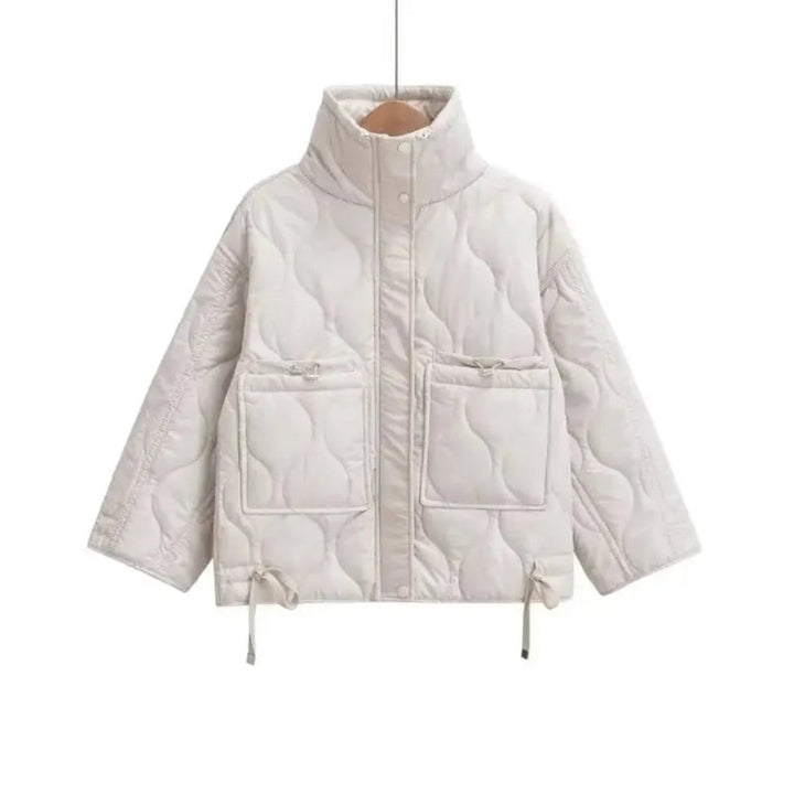 Drune | Damen-Daunenjacke mit Stehkragen