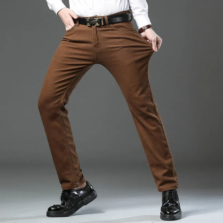 Drune | Moderne Stretch Jeans Für Herren