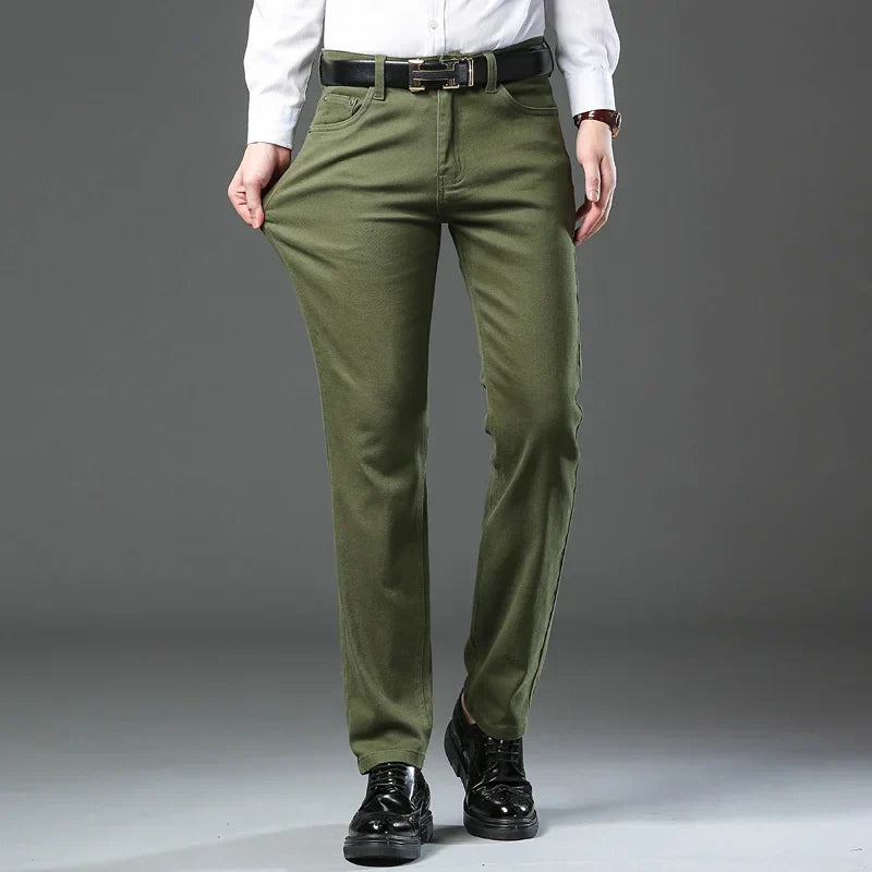Drune | Moderne Stretch Jeans Für Herren