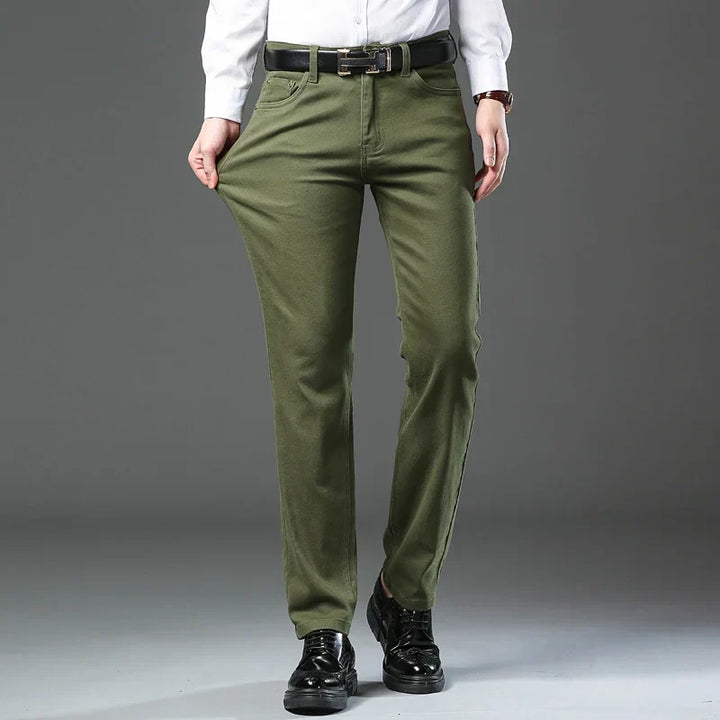 Drune | Moderne Stretch Jeans Für Herren