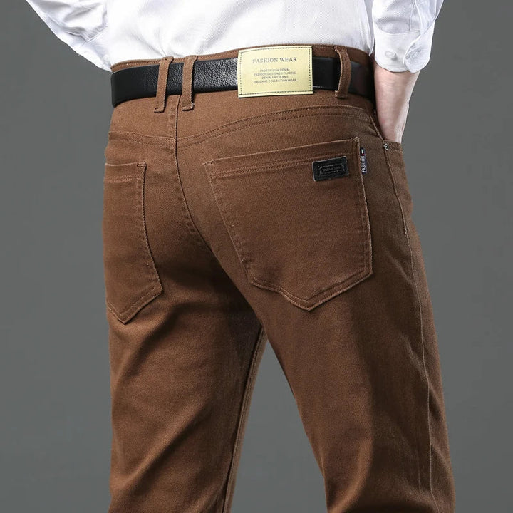 Drune | Moderne Stretch Jeans Für Herren
