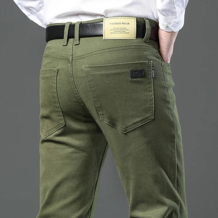 Drune | Moderne Stretch Jeans Für Herren