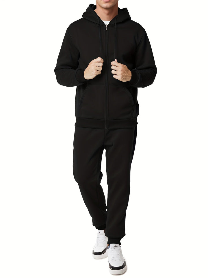 Drune | Kapuzenpullover mit Hose für Herren