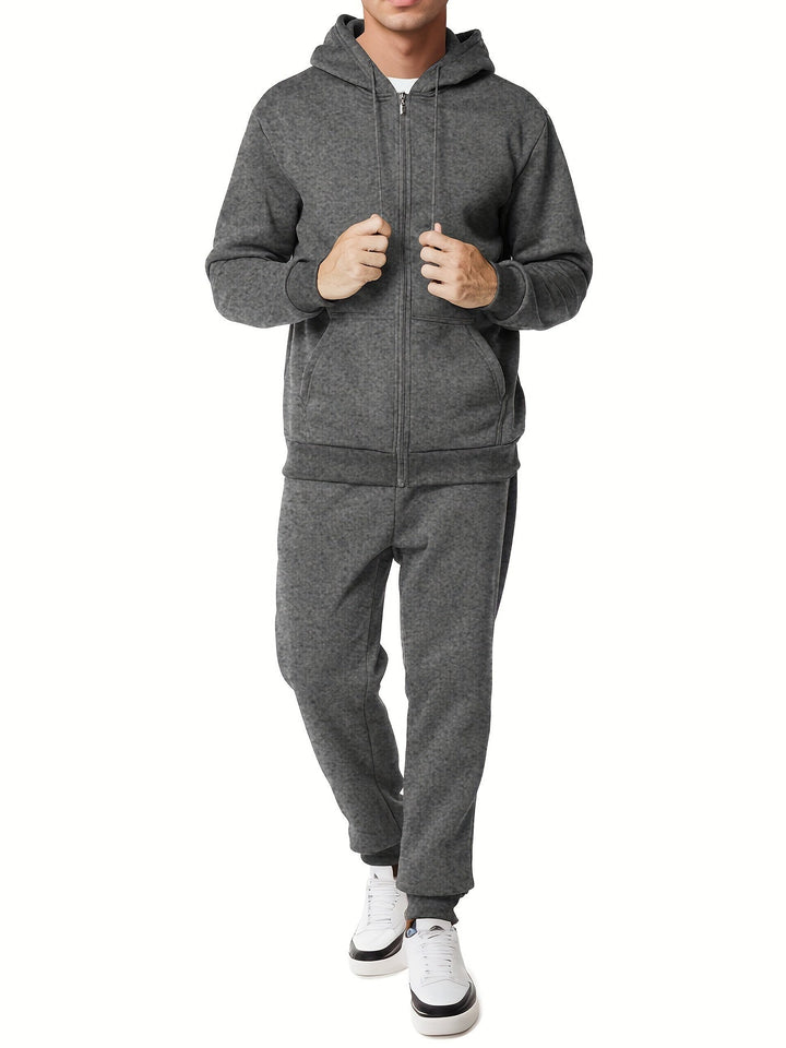 Drune | Kapuzenpullover mit Hose für Herren