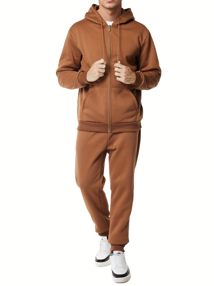 Drune | Kapuzenpullover mit Hose für Herren