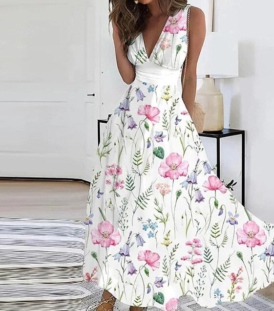 Drune | Elegantes Sommerkleid mit Modernem Schnitt