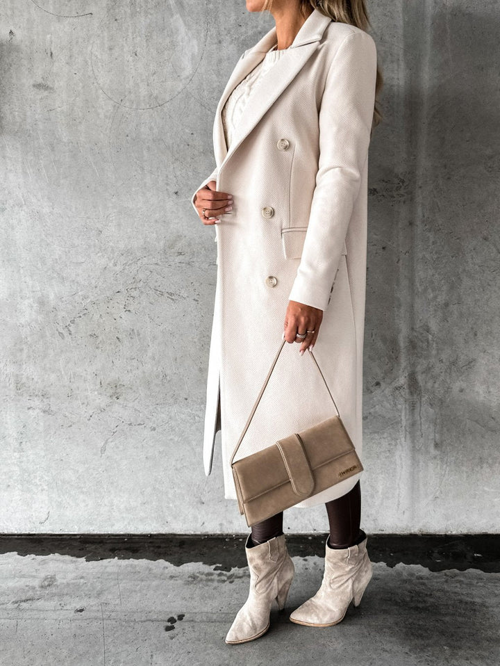Drune | Trenchcoat - elegante Damenoutdoor für den Winter