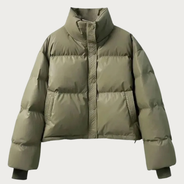 Drune | Pufferjacke mit cropped Design