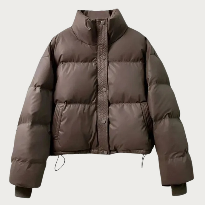 Drune | Pufferjacke mit cropped Design