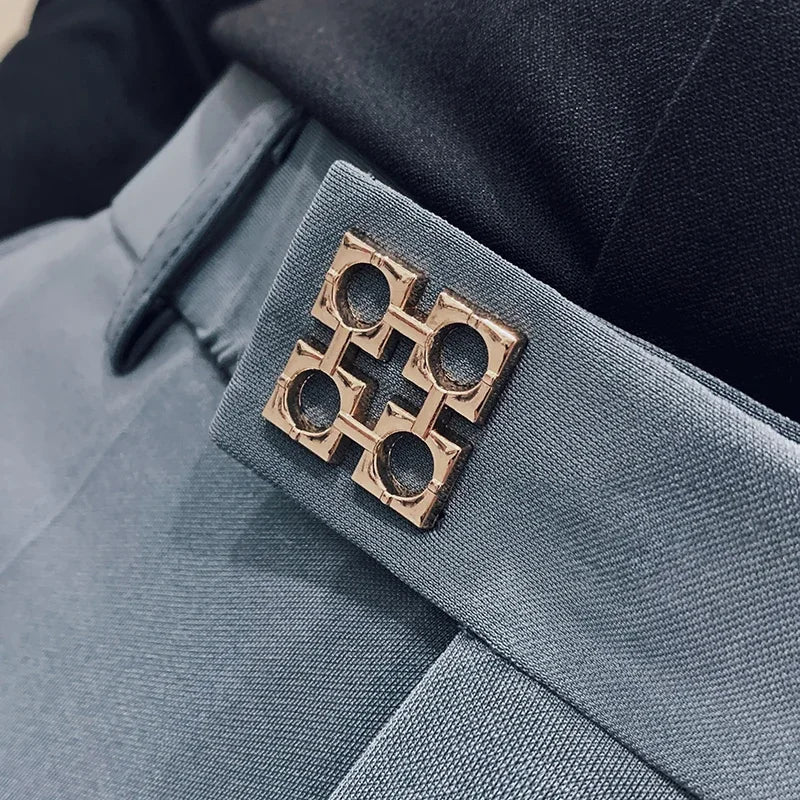 Drune | Slim Fit Pants für Herren