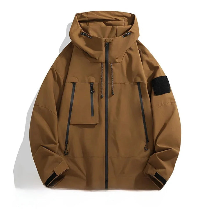 Drune | Modische Softshell-Jacke mit Kapuze