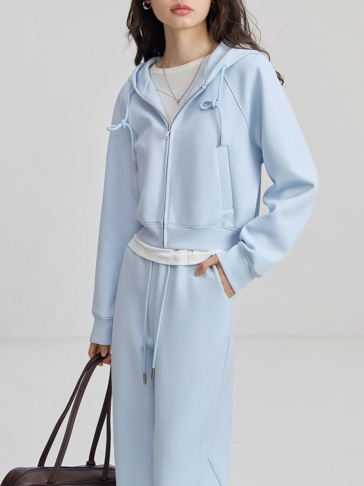Drune | Damen Sweater-Anzug Set mit Cardigan und Hose