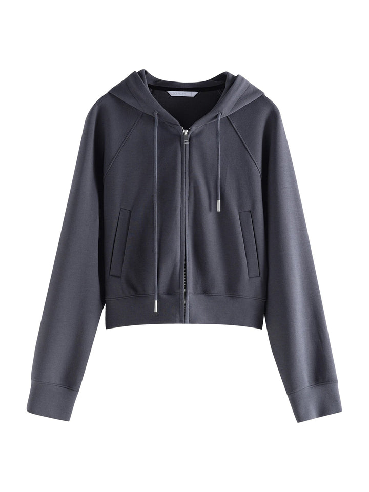 Drune | Damen Sweater-Anzug Set mit Cardigan und Hose