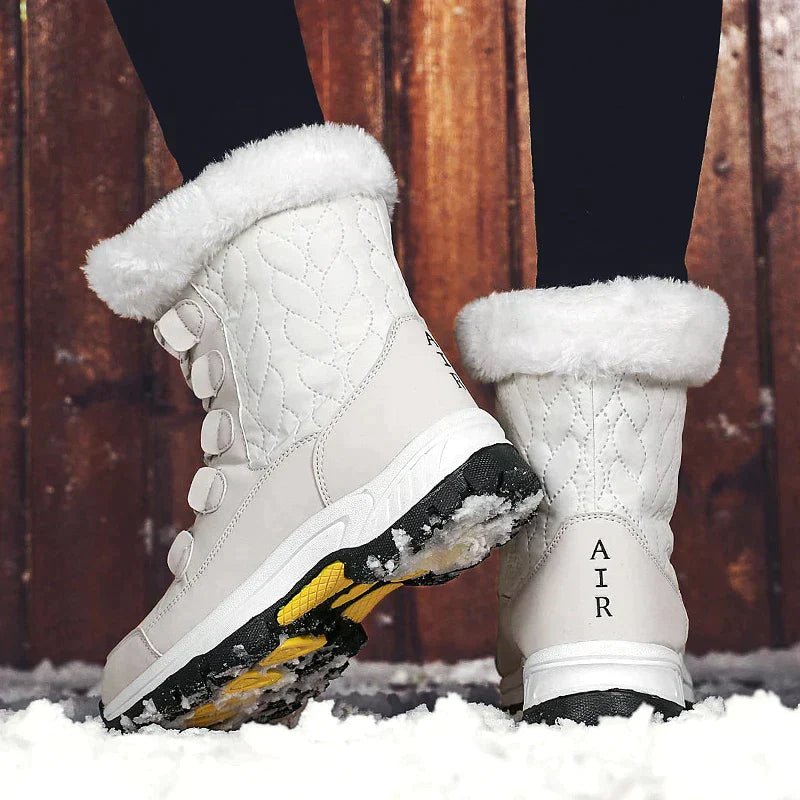 Drune | Winter schnürstiefel mit Futter