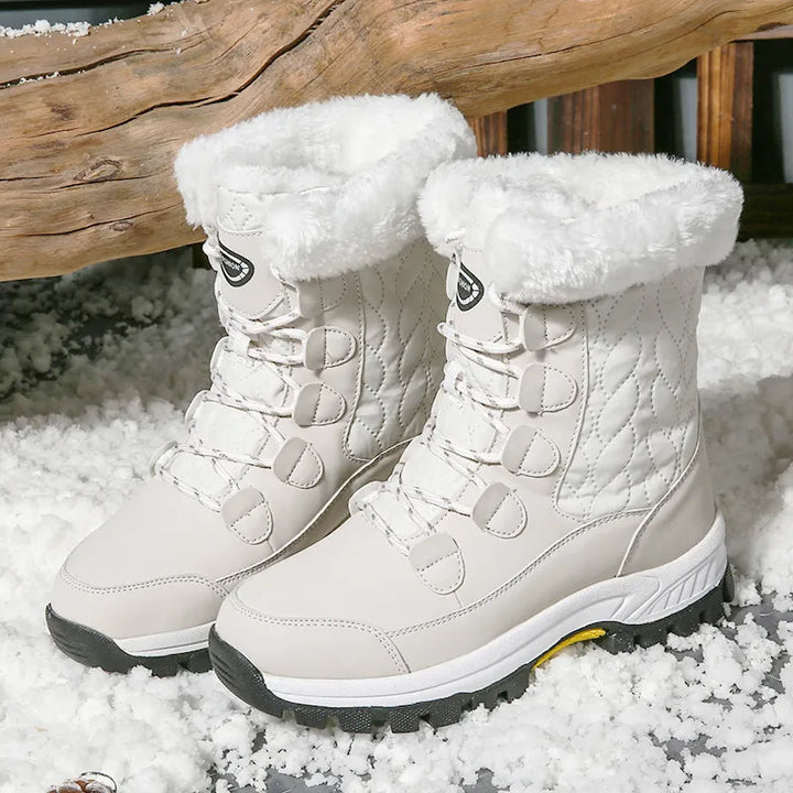 Drune | Winter schnürstiefel mit Futter