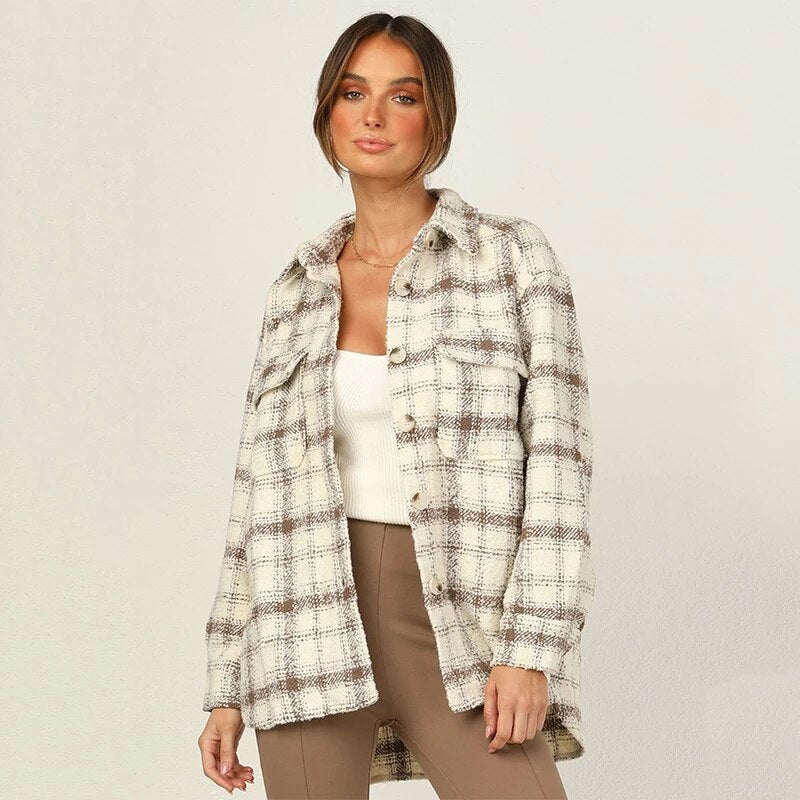 Drune | Oversized Jacke für Damen