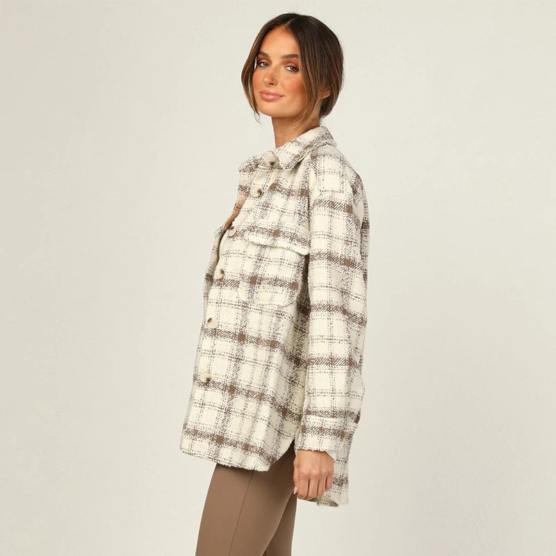 Drune | Oversized Jacke für Damen