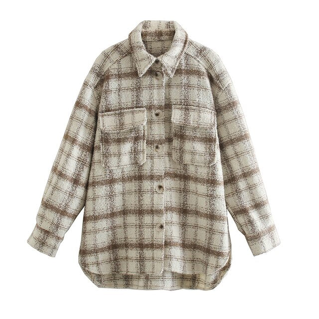 Drune | Oversized Jacke für Damen
