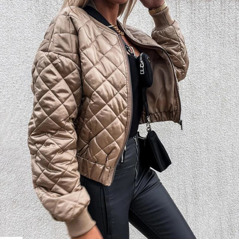 Drune | Gepolsterte Jacke für Damen