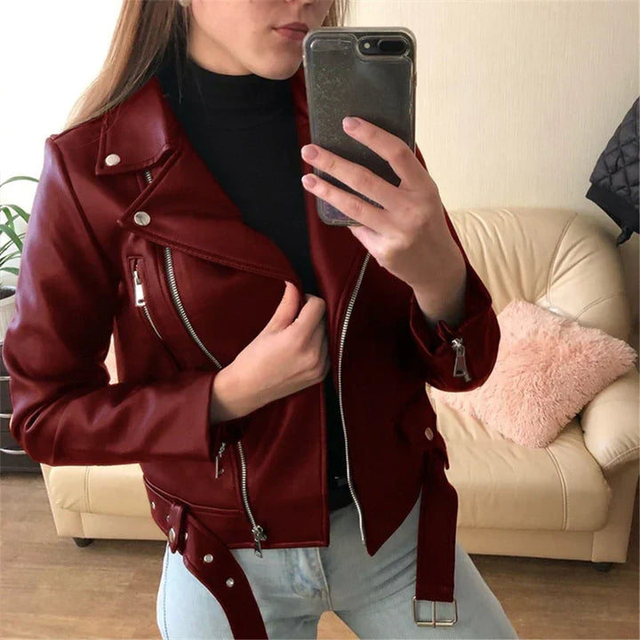 Drune | Damenlederjacke