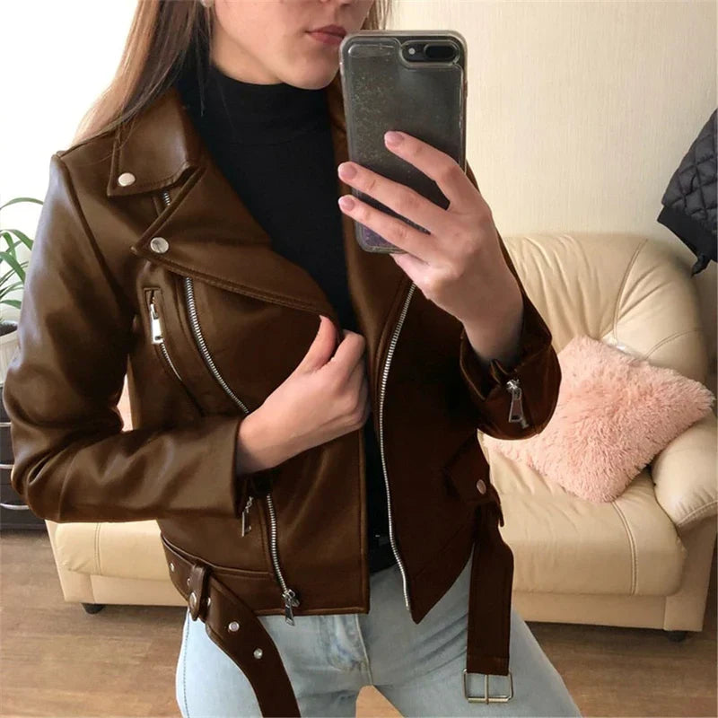 Drune | Damenlederjacke