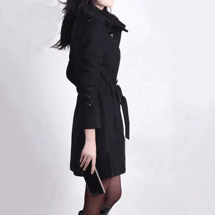 Drune | trenchcoat - stilvoller Wintermantel für Damen