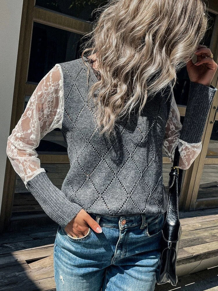 Drune | V-Ausschnitt Top für Damen