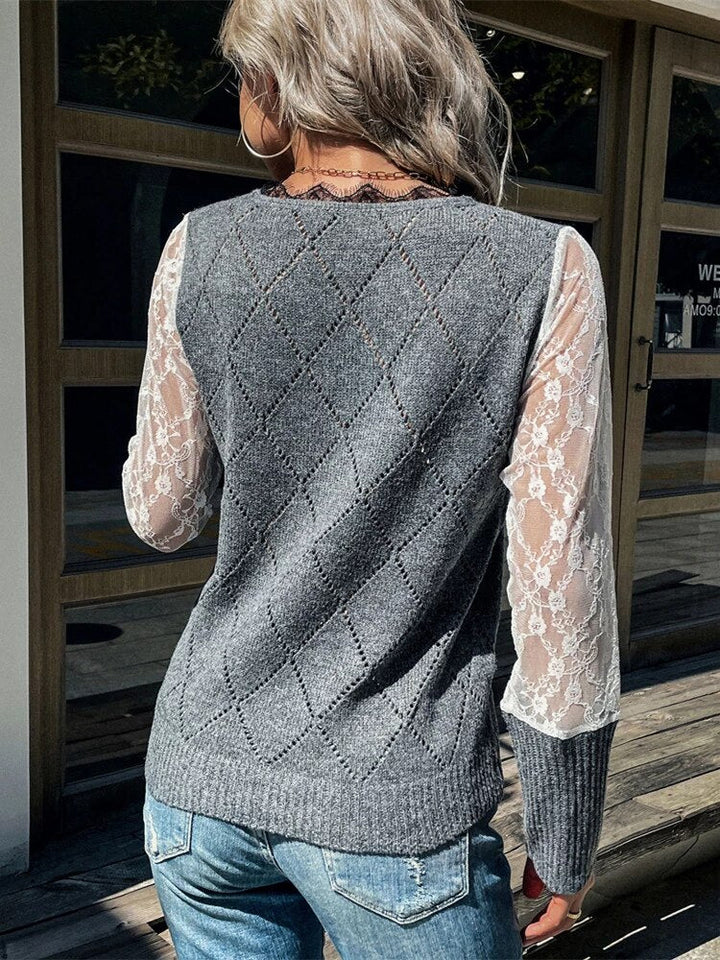 Drune | V-Ausschnitt Top für Damen
