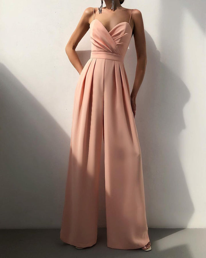Drune | Sexy Overall mit Gürtel