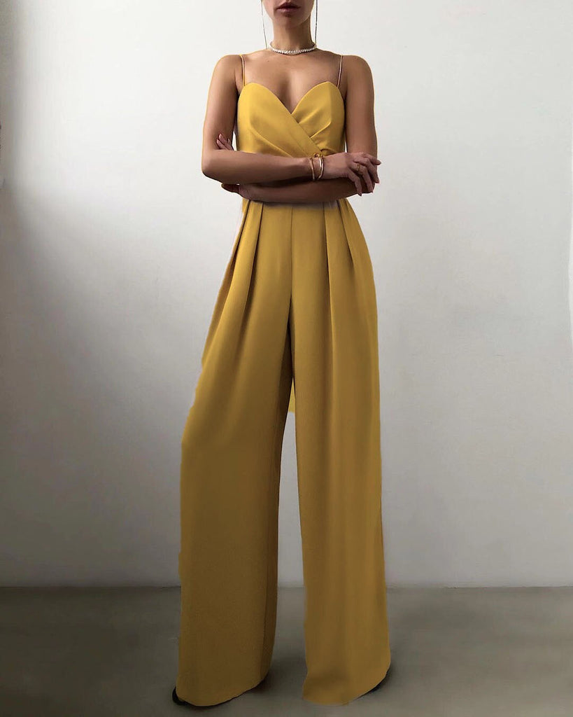 Drune | Sexy Overall mit Gürtel