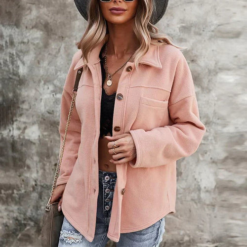 Drune | Knopfleiste Jacke für Damen