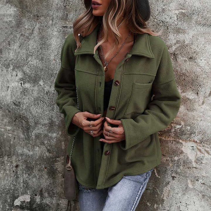 Drune | Knopfleiste Jacke für Damen