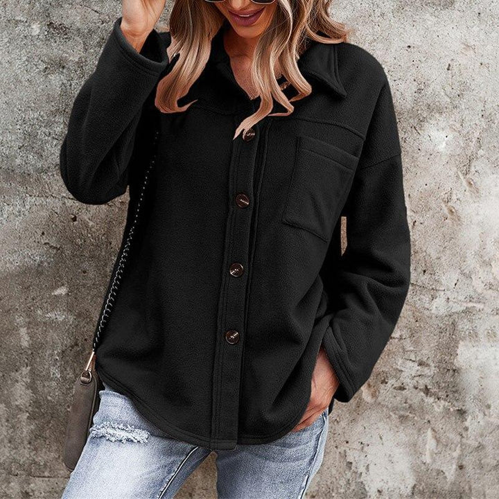 Drune | Knopfleiste Jacke für Damen