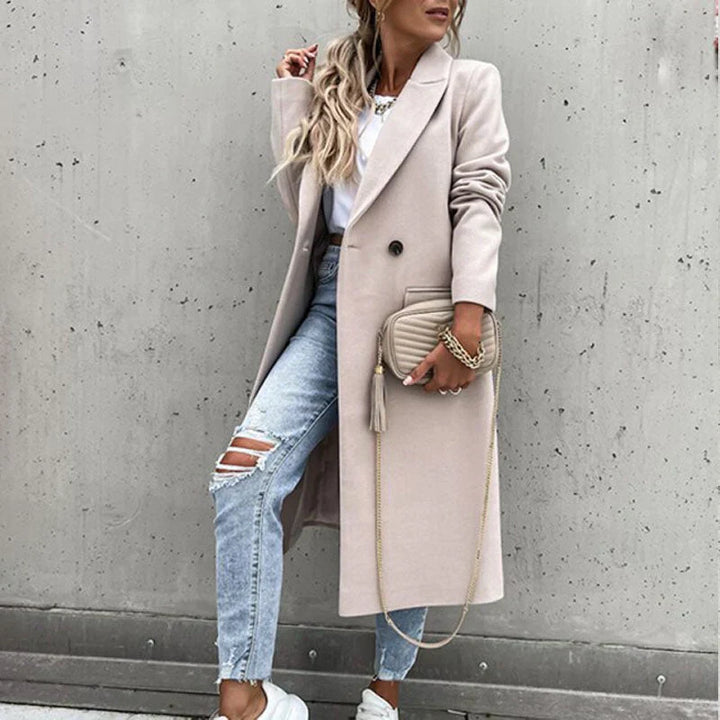 Drune | Lange Damenjacke
