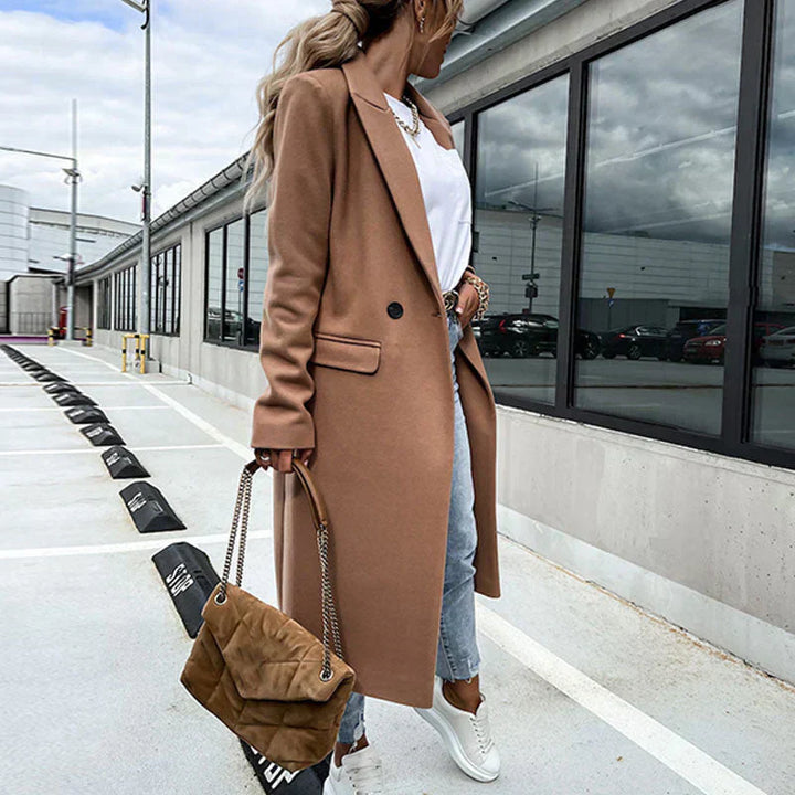 Drune | Lange Herbstjacke Für Damen