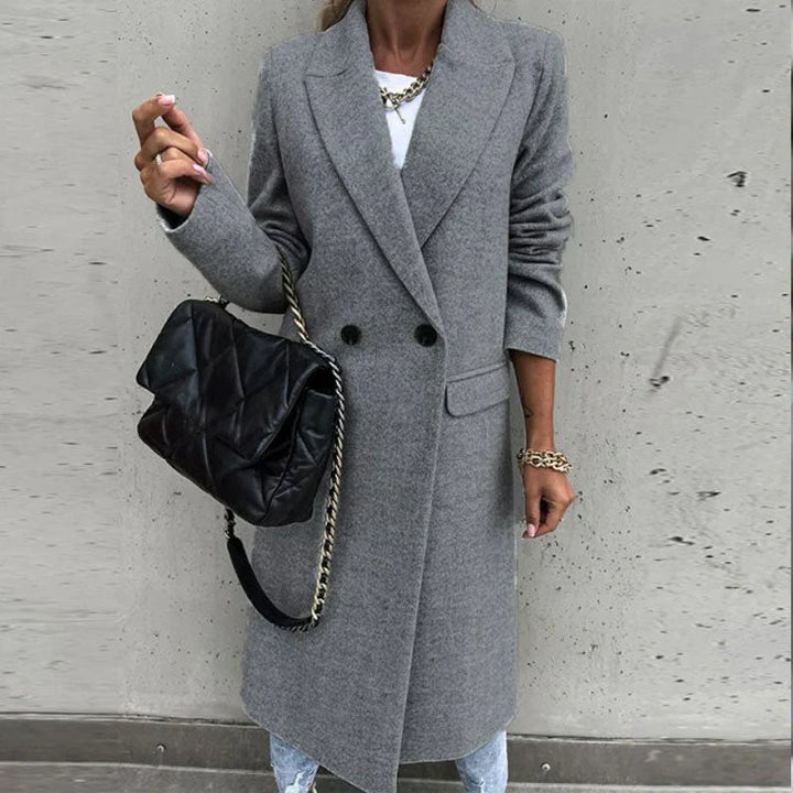 Drune | Lange Damenjacke