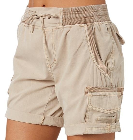 Drune | Kurze Hosen mit hoher Taille