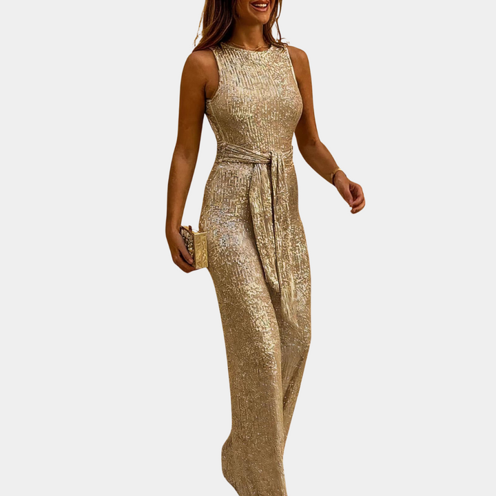 Drune | Damen Overalls mit Glitzer