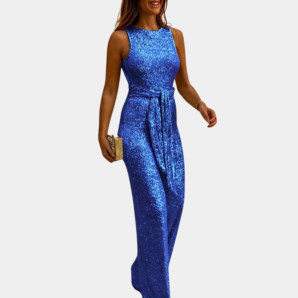 Drune | Damen Overalls mit Glitzer