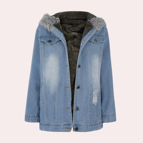 Drune | Modischer Denimjacke Für Frauen