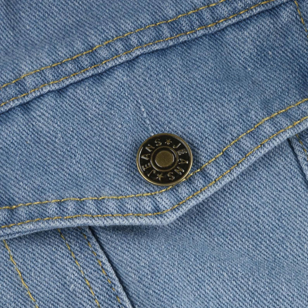 Drune | Modischer Denimjacke Für Frauen