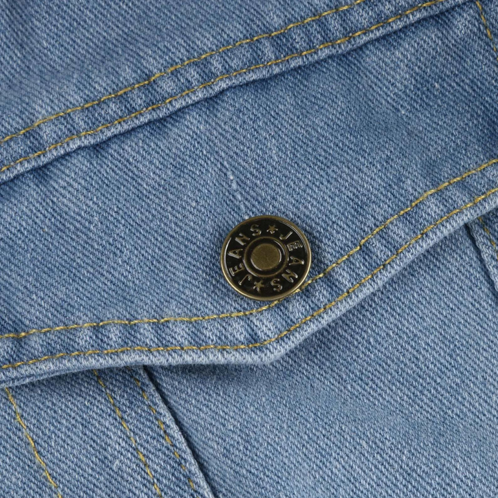 Drune | Modischer Denimjacke Für Frauen