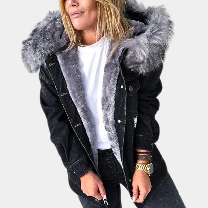 Drune | Modischer Denimjacke Für Frauen