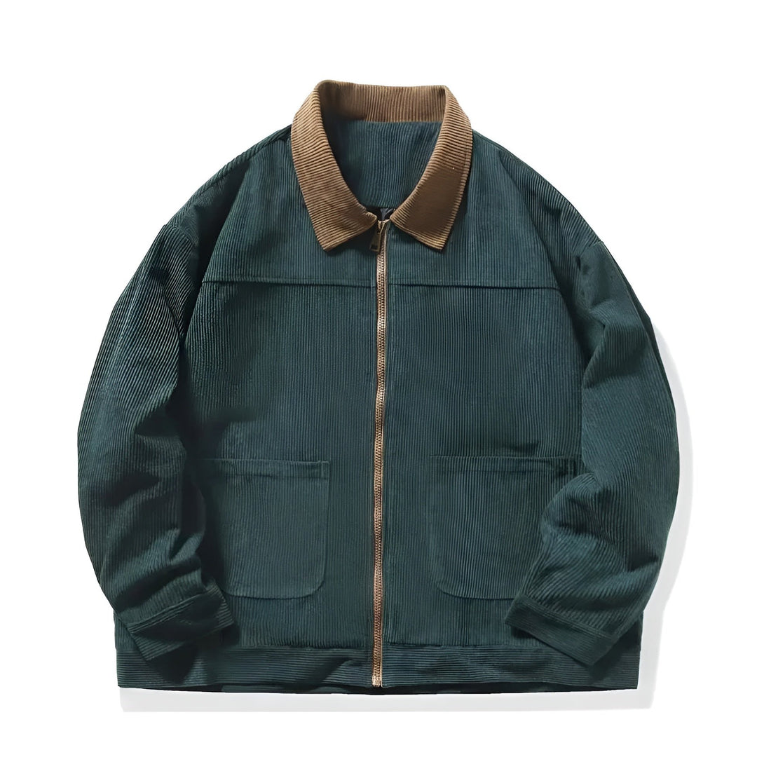 Drune | Cordura Farbblockjacke