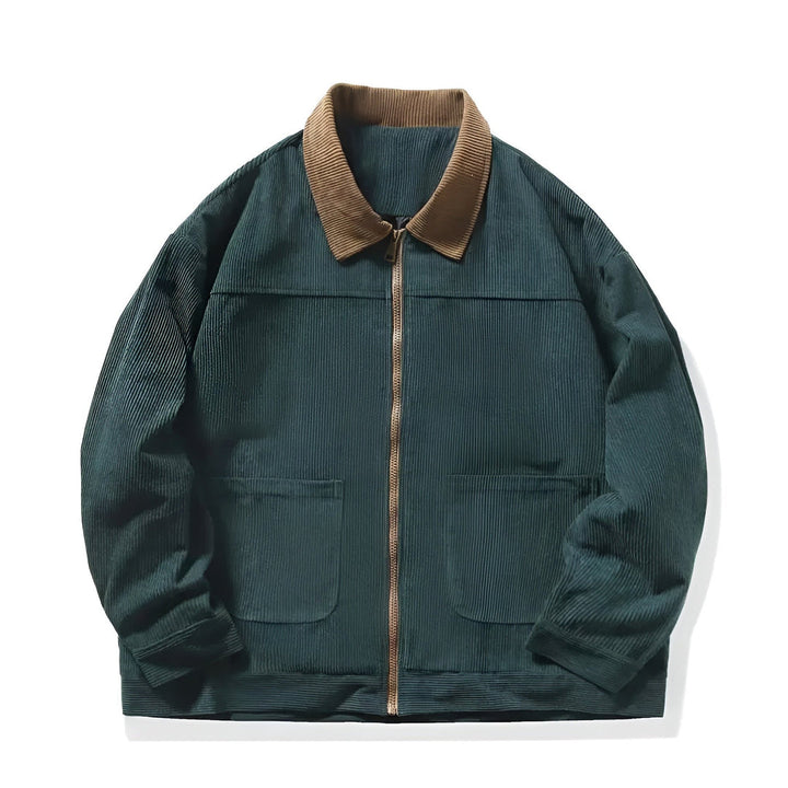 Drune | Cordura Farbblockjacke