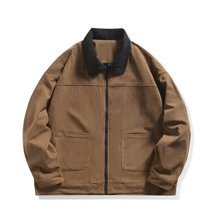 Drune | Cordura Farbblockjacke