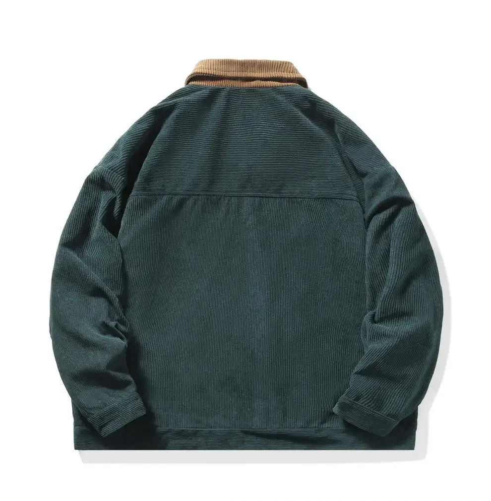 Drune | Cordura Farbblockjacke
